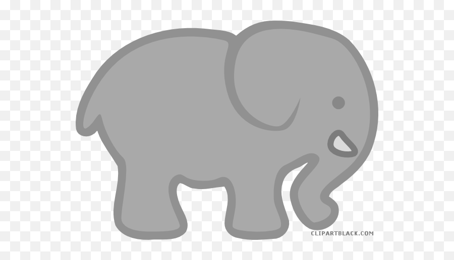 Elephant Silhouette Animal Free Black - Pink Elephant Free Clipart Emoji,Elephant Silhouette Clipart
