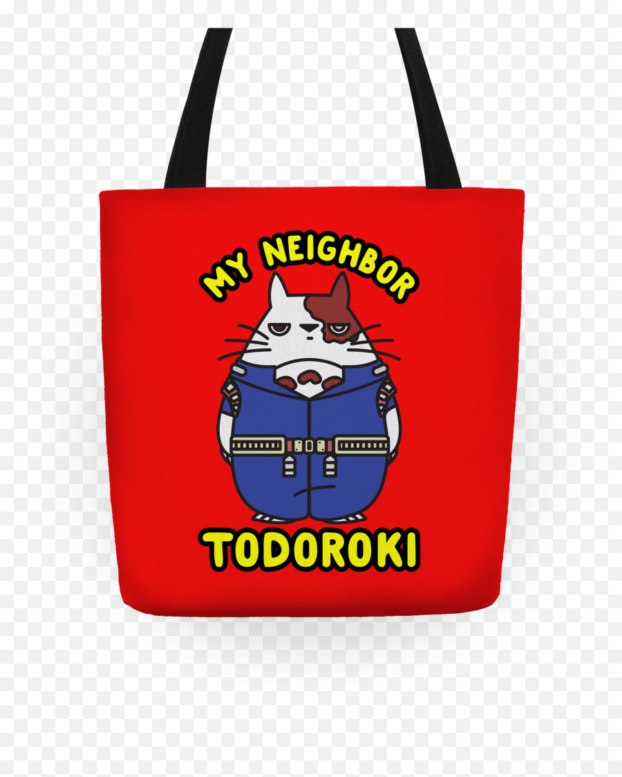 My Neighbor Todoroki Totes - Tote Bag Emoji,Todoroki Png