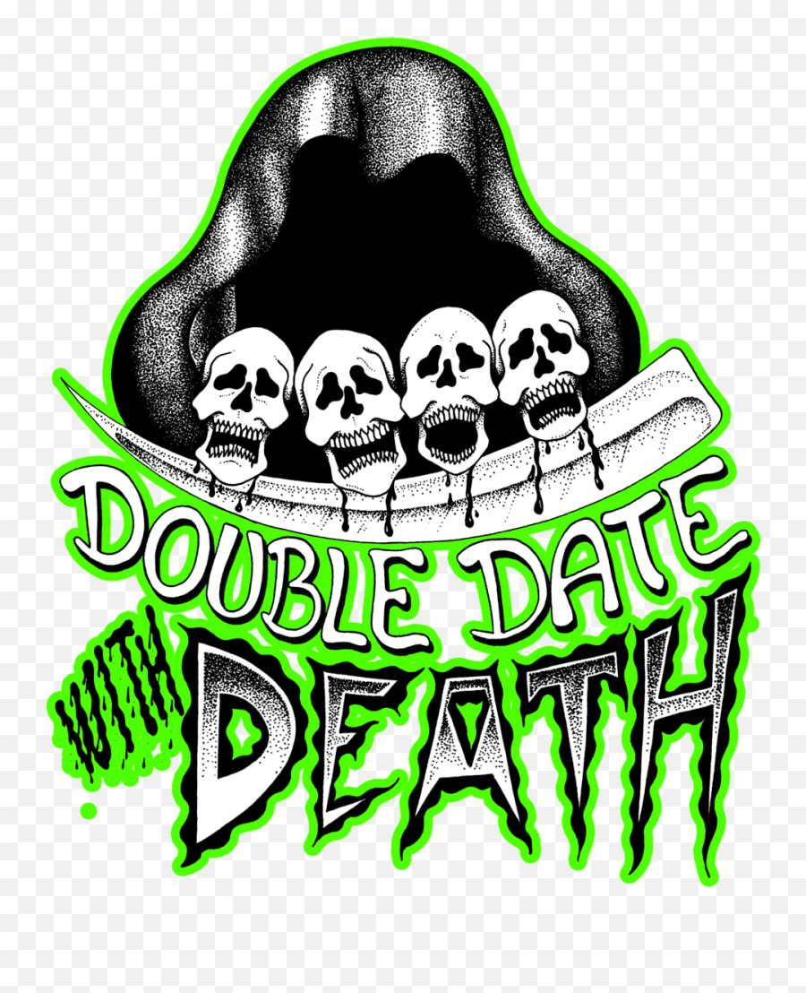 Double Date With Death Emoji,Old Fruit Of The Loom Logo
