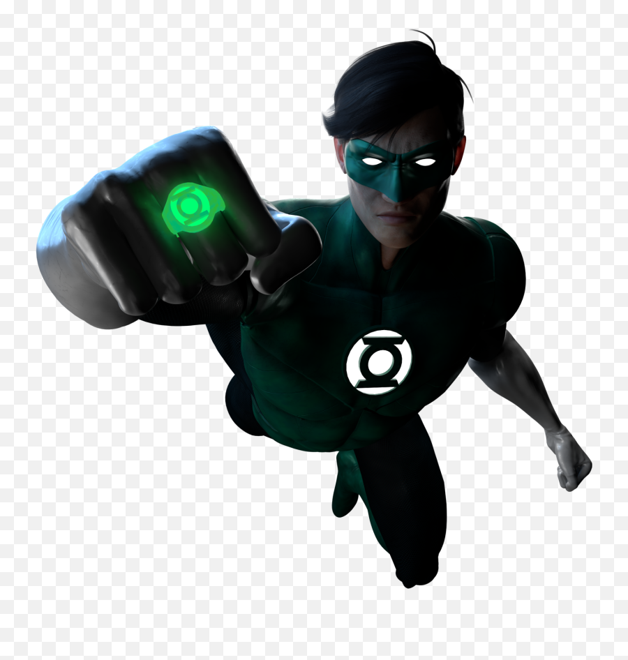 Green Lantern U2014 Polycount - Hal Jordan Green Lantern Art Render Emoji,Green Lantern Logo