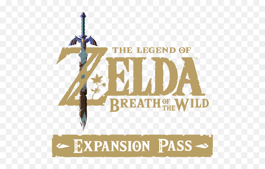 Breath Of The Wild Logo - Legend Of Zelda Breath Of The Wild Expansion Pass Logo Emoji,Wild Logo