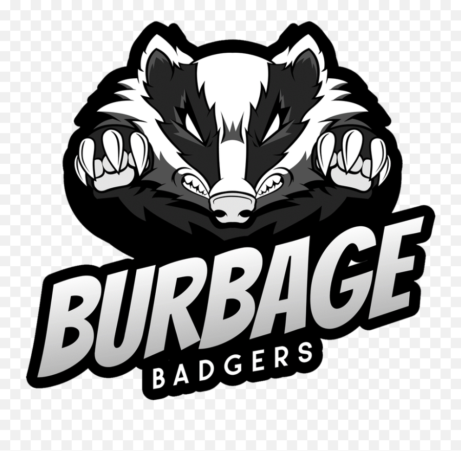 Burbage Badgers - Language Emoji,Badgers Logo