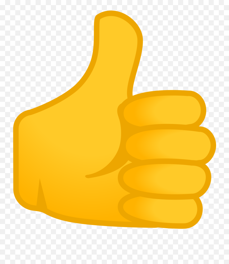 Thumbs Up Icon - Transparent Background Thumb Up Emoji Png,Thumb Up Png