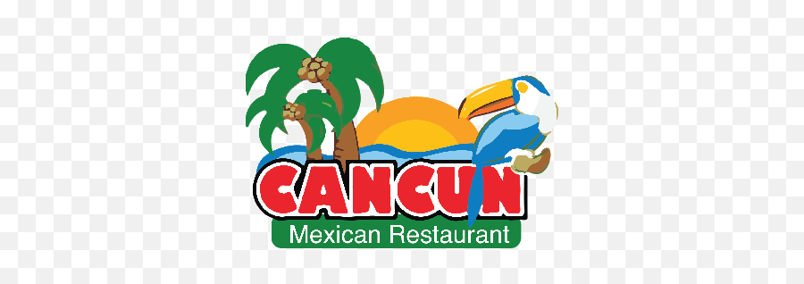 Cancun Mexican Restaurant Chicken Dishes - Cancun Mexican Restaurant Logo Png Emoji,Mexican Logo