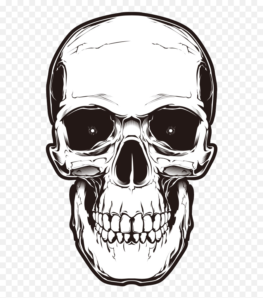 Skulls Png Image - Transparent Background Skull Tattoo Png Emoji,Skulls Png