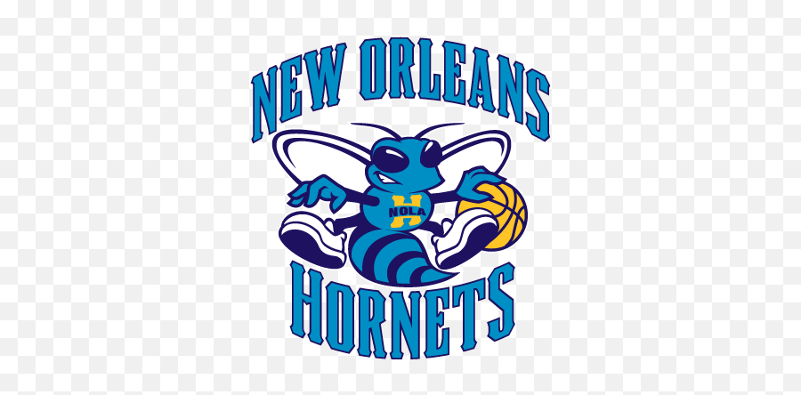 New Orleans Hornets Logo Vector - Logo New Orleans Hornets Emoji,New Orlean Pelicans Logo