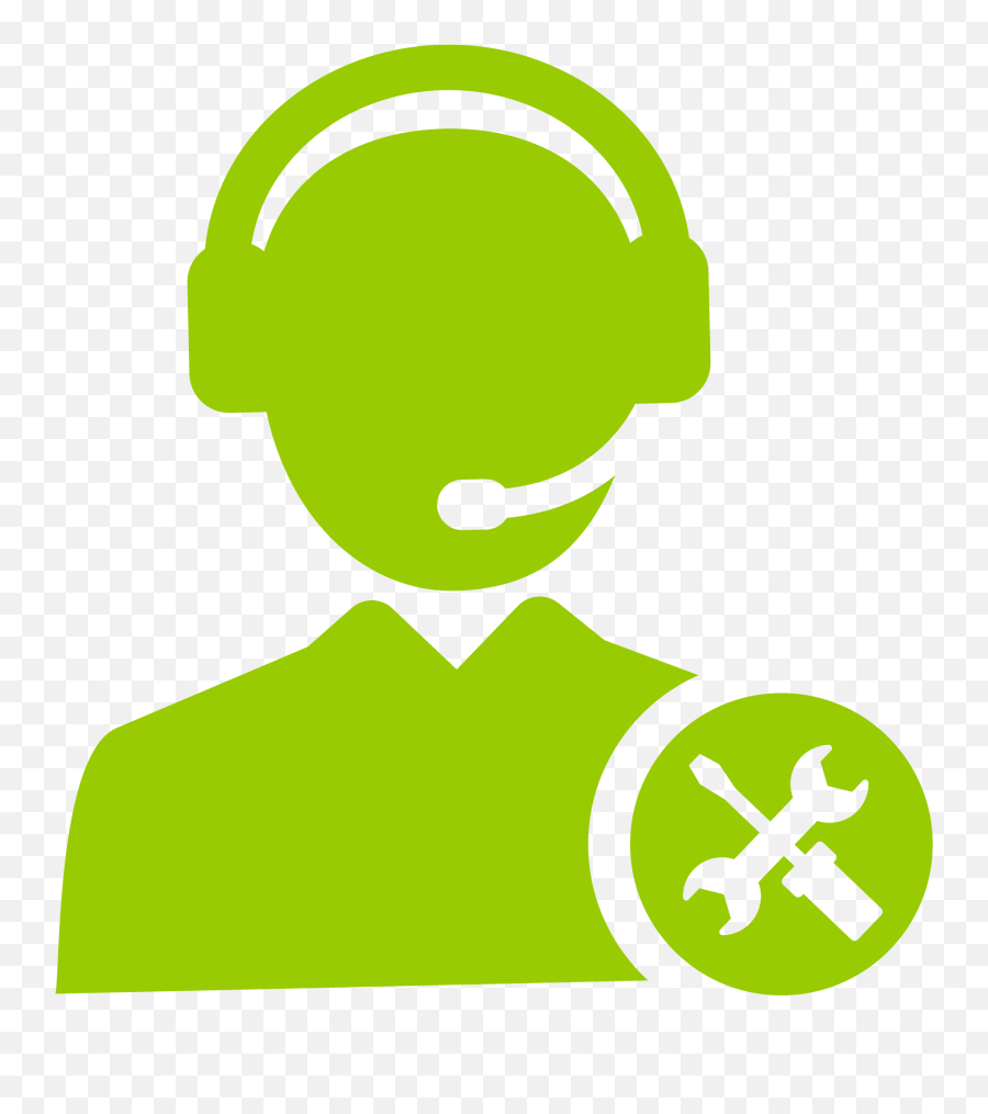 Default Avatar Png - Tech Support White Icon Png Full Size Technical Support Icon Transparent Emoji,Avatar Png