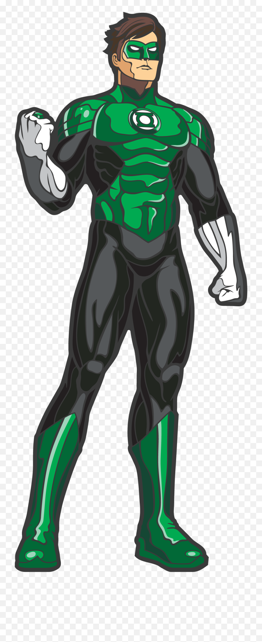 Green Lantern - Justice League Green Lantern Drawing Emoji,Green Lantern Png