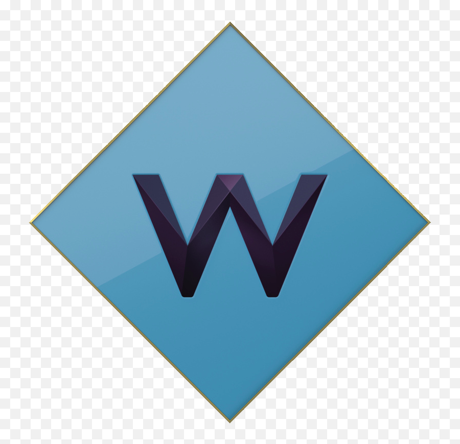 W - Horizontal Emoji,W Logo