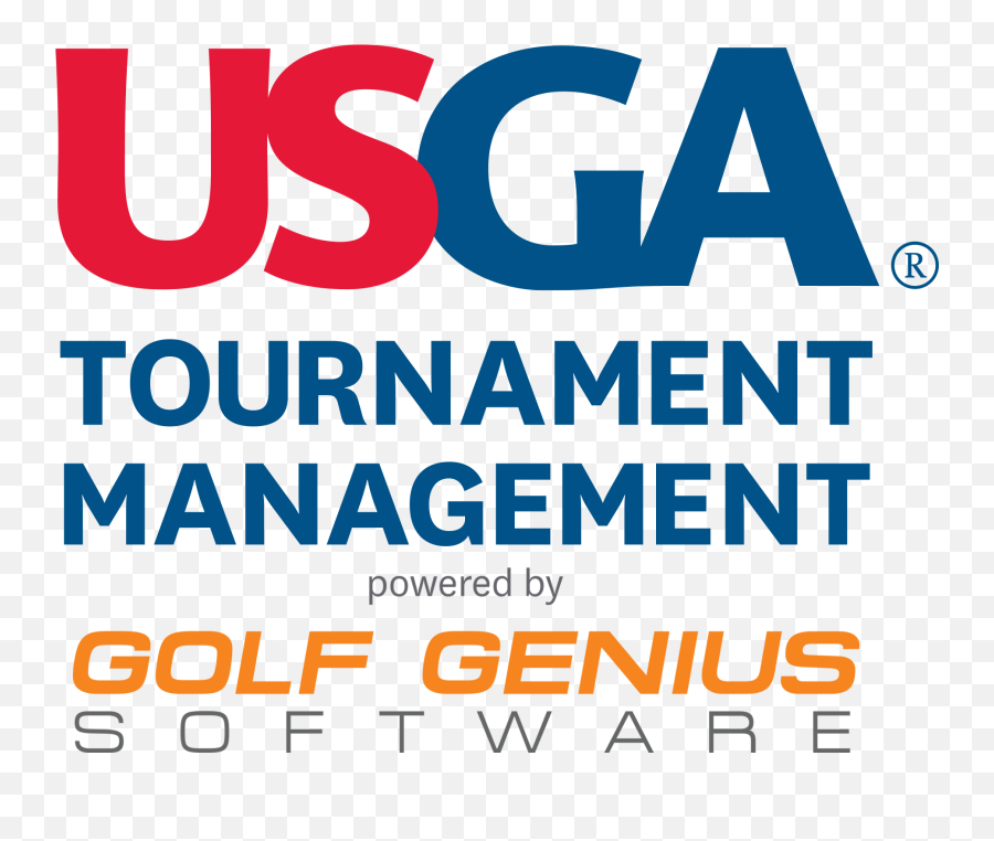 Usga Tournament Management Software - Png Tournament Management Usga Tm Emoji,Genius Logo