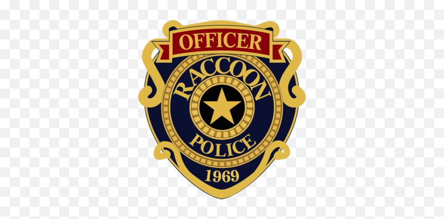 Raccoon Police Department - Raccoon City Police Department Emoji,Police Logo