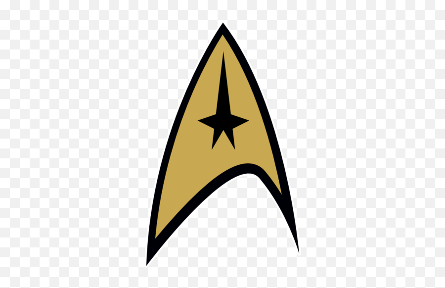 Star Trek Logo - Star Trek Insignia Emoji,Starfleet Logo