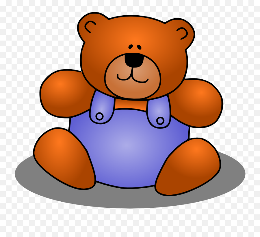 Teddy Bear Clip Art At Clker - Clip Art Of Teddy Emoji,Teddy Bear Clipart