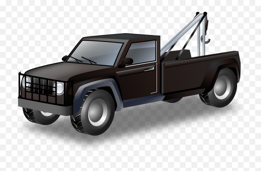 Car Peterbilt 379 Tow Truck Icon - Cartoon Crane Vector Towing Truck Premium Vector Emoji,Truck Icon Png