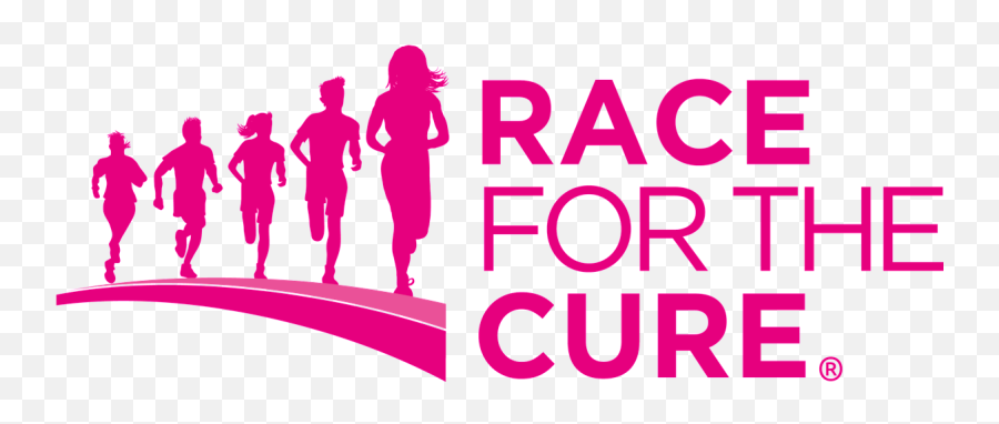 One Day One Race - Race For The Cure Think Pink Emoji,The Cure Logo