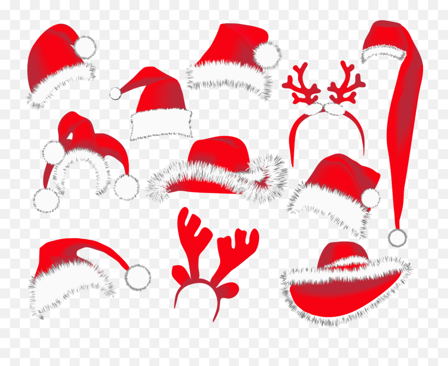 Santa Hat Wallpapers - Santa Hat Vector Emoji,Santa Hat Png