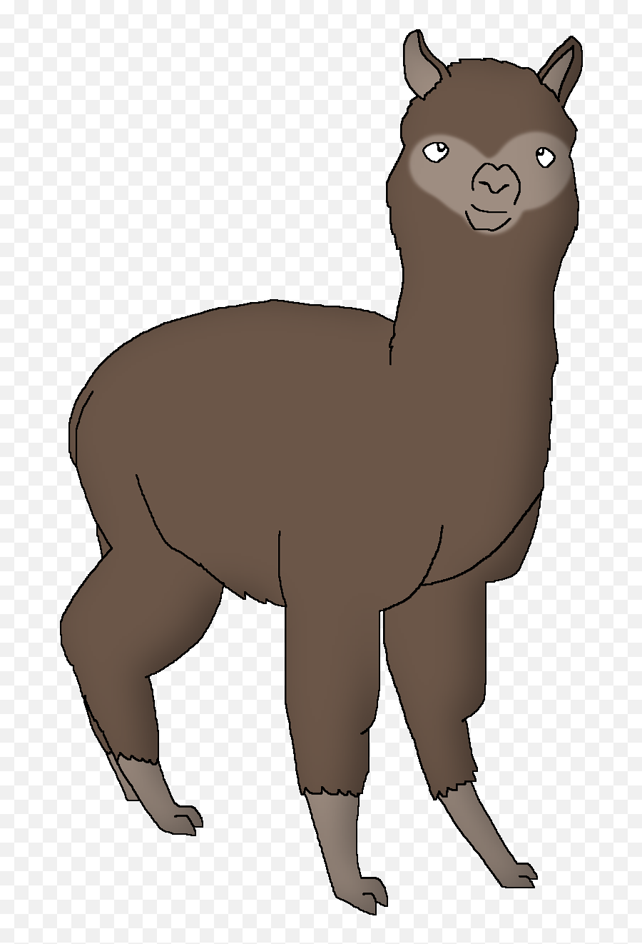 Alpaca - Animal Figure Emoji,Alpaca Png