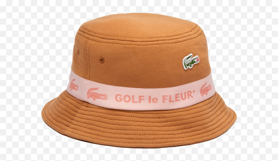 Lacoste X Golf Le Fleur Bucket Hat - Golf Le Fleur X Lacoste Bucket Hat Emoji,Golf Le Fleur Logo