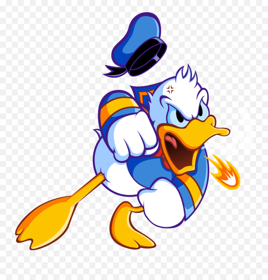 Logo Oregon Ducks Mascot - Clip Art Library Mad Donald Duck Png Emoji,Oregon Ducks Logo