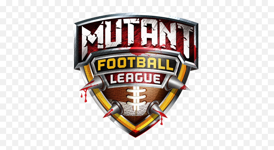 Mutant Football League - Official Website Mutant Football League Dynasty Edition Logo Png Emoji,Football Logo