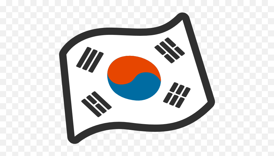 Flag Of South Korea - Seodaemun Prison History Hall Emoji,Korean Flag Png