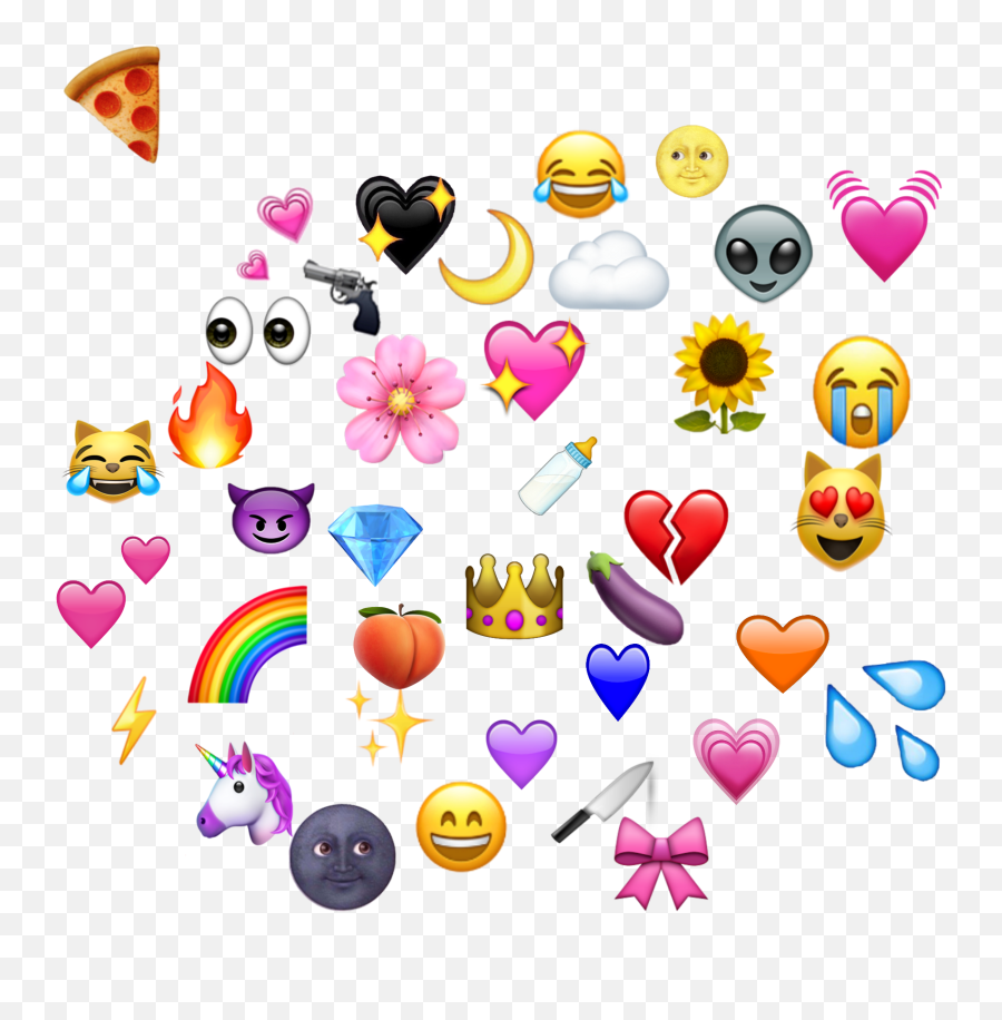 Sparkles Emoji Png - Stickers Emojis Tumblr Png,Sparkle Emoji Png