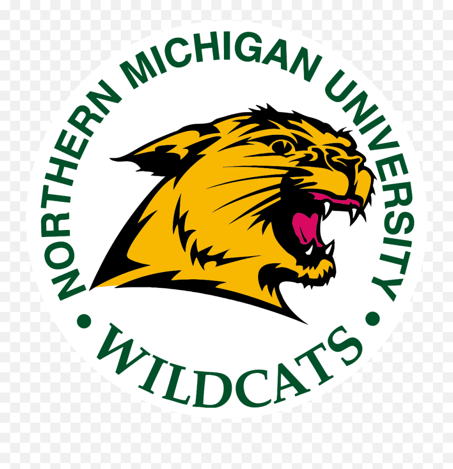 Northern Michigan University Spare Tire - Northern Michigan Wildcats Logo Emoji,Michigan University Logo
