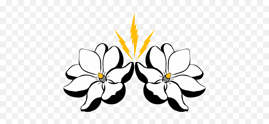 Electric Magnolia Studio - Floral Emoji,Magnolia Png