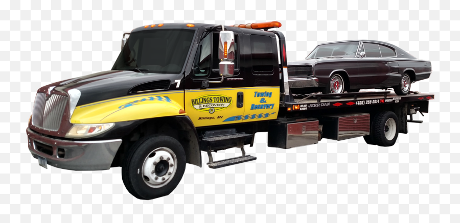 Billings Montana Towing Service Billings Towing U0026 Recovery - Commercial Vehicle Emoji,Tow Truck Png