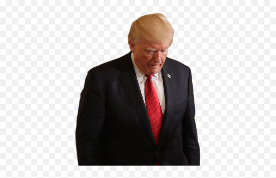 The Winding Road To Trumps - Trump Head From Top Emoji,Donald Trump Png
