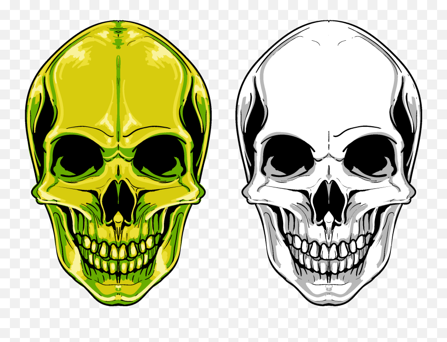 Euclidean Vector Skull Png Free Photo - Vector Skull Png Hd Emoji,Skull Png