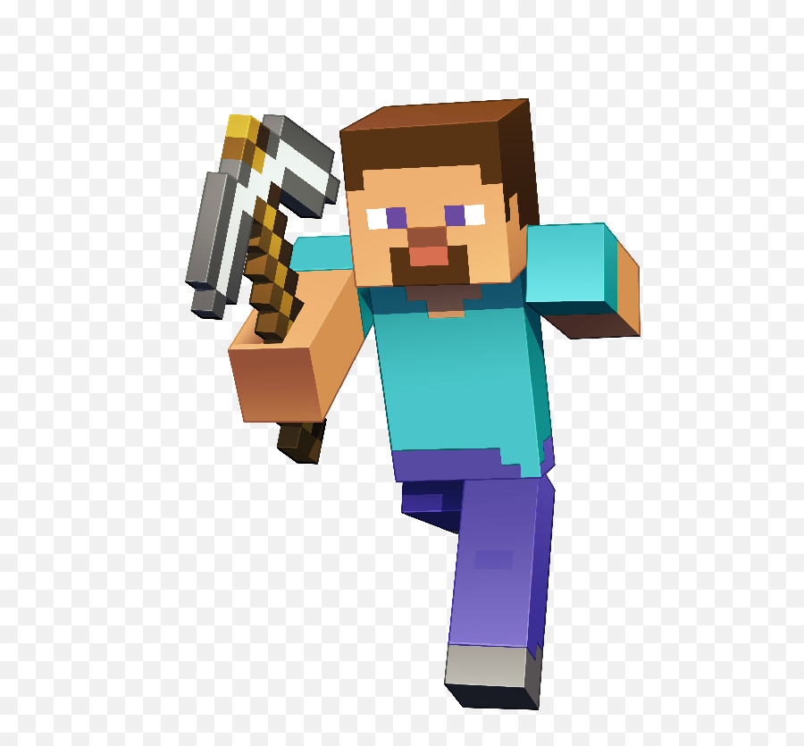 Minecraft Character Art - Minecraft Clipart Full Size Transparent Minecraft Character Png Emoji,Minecraft Clipart
