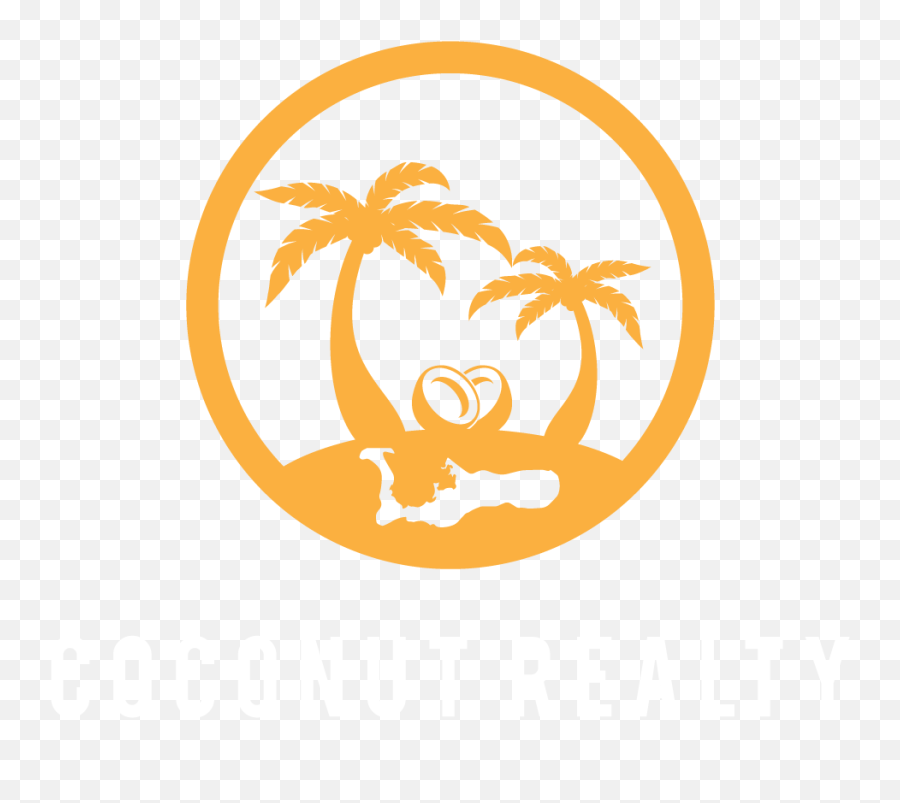 Coconut - Realtylogoa U2013 Coconut Realty Emoji,Coconut Logo