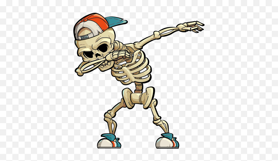 Skeletons Dancing Halloween Sticker Emoji,Dancing Skeleton Png