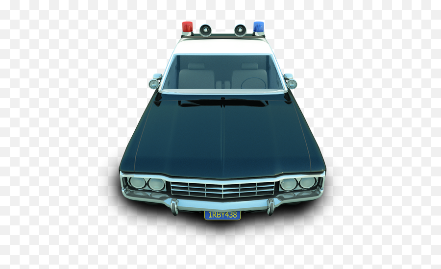 Police Car Icon Png Transparent Emoji,Police Car Transparent