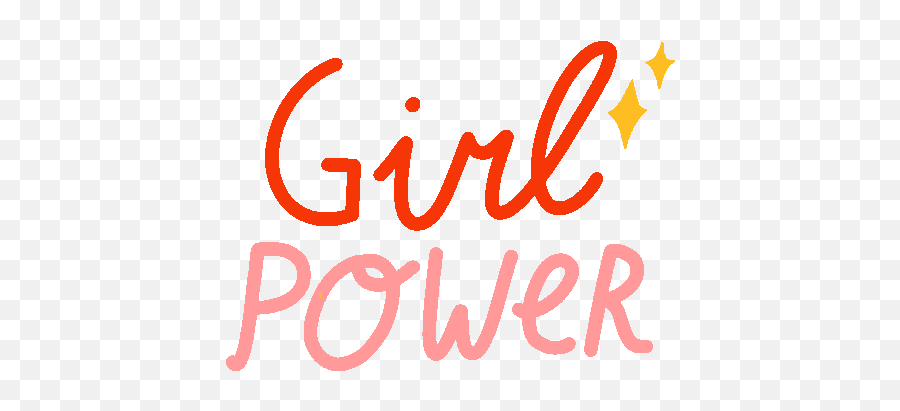 Giphy U2014 Bodil Jane Emoji,Girl Power Clipart