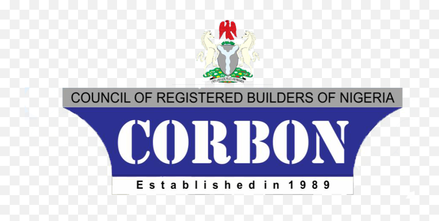Council Of Registered Builders Of Nigeria Corbon Emoji,Nigerian Flag Png