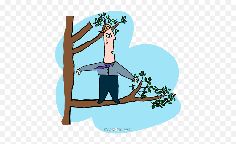Business Out On A Limb Royalty Free Vector Clip Art Emoji,P.e. Clipart