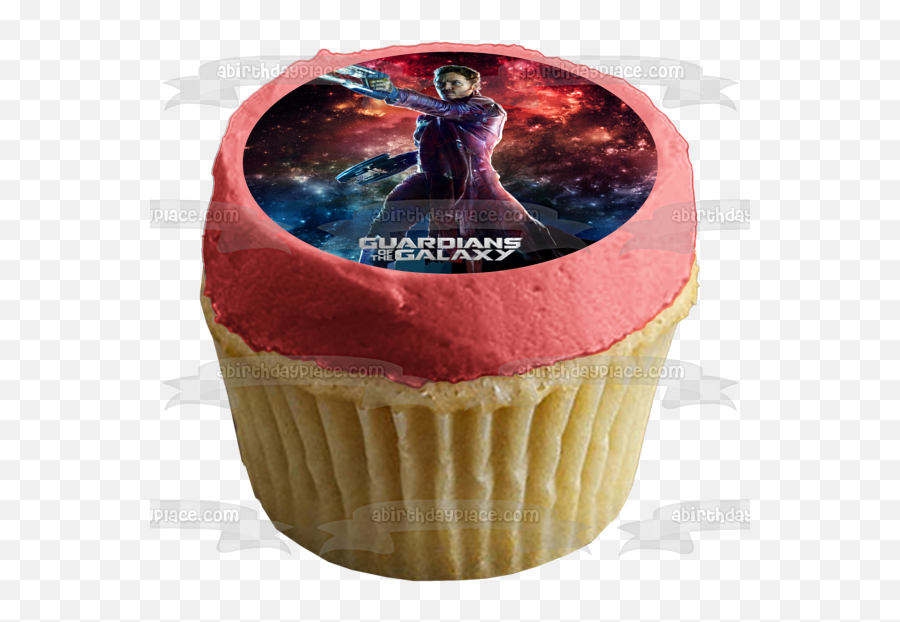 Guardians Of The Galaxy Starlord Laser Edible Cake Topper Emoji,Starlord Png