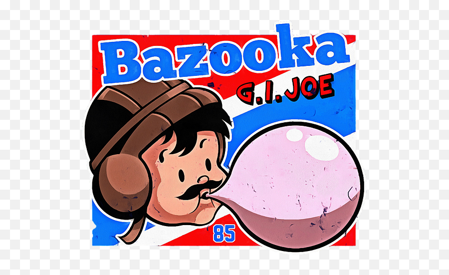 Bazooka Fleece Blanket For Sale By Edrick Yuwana Emoji,Bazooka Png