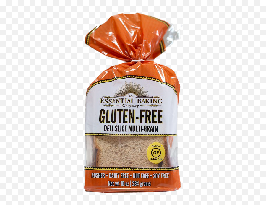 Gluten - Free Deli Slice Multigrain 6 Loaves 5098 Emoji,Slice Of Bread Png