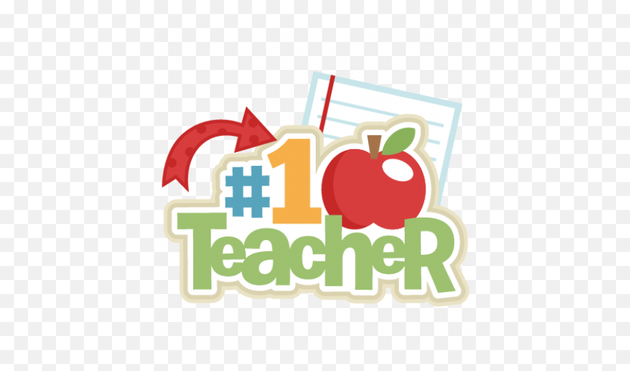 Library Of Free Royalty Free For Teacher Appreciation Week - No 1 Teacher Clipart Emoji,Free Clipart For Teachers