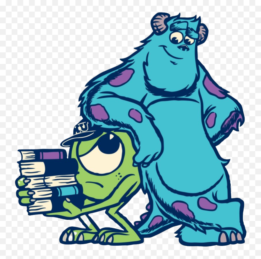 Clipart Monsters Inc Emoji,Mike Wazowski Clipart