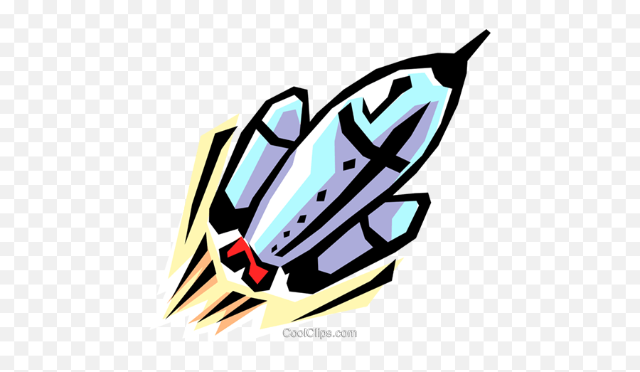 Rocket Ship Royalty Free Vector Clip Art Illustration Emoji,Free Rocket Clipart