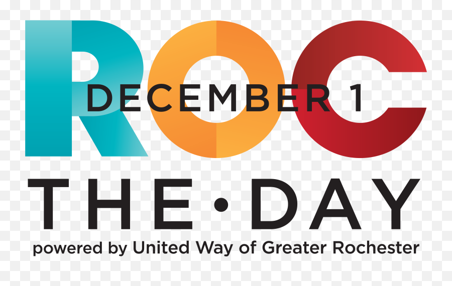 Roc The Day - Registration Emoji,United Way Logo Vector