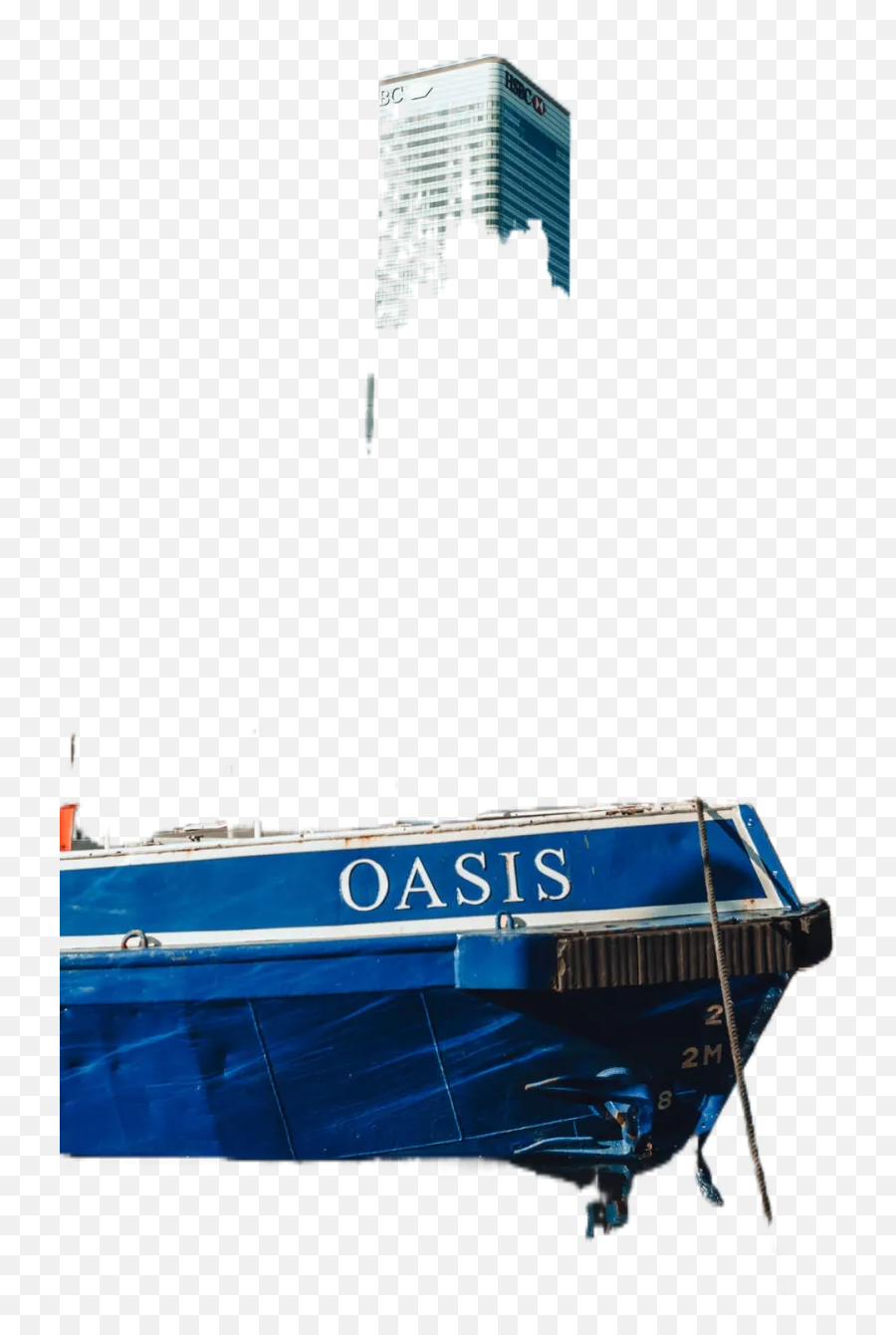 Blue And White Boat On Water Near City Buildings During Emoji,City Transparent Background