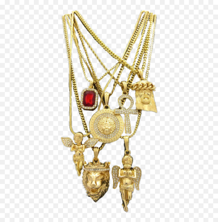 Download Free Png 7 Gold Chains Png Official Psds Emoji,Rapper Gold Chain Png