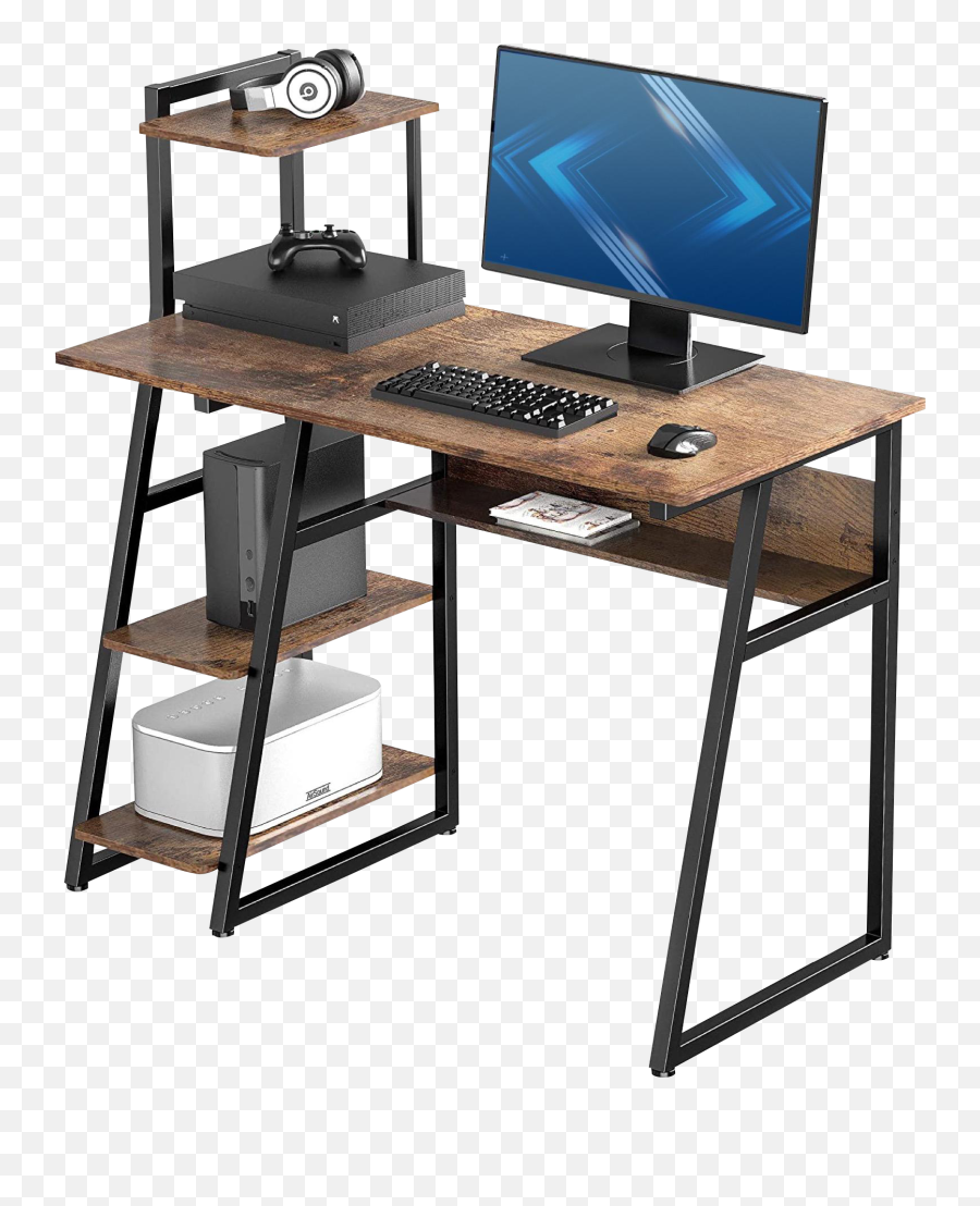 Computer Table Png Transparent Image - Pngpix Emoji,Computer Desk Png