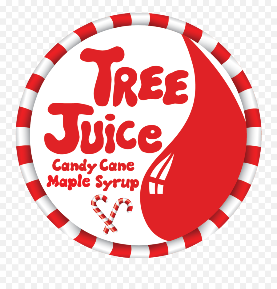 Candy Cane Maple Syrup - Dot Emoji,Candy Cane Png