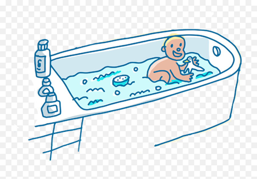 Roca 2017 Emoji,Kids Bath Clipart